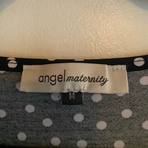 Angel Maternity Knit Dress, size Medium - Picture 3 of 7